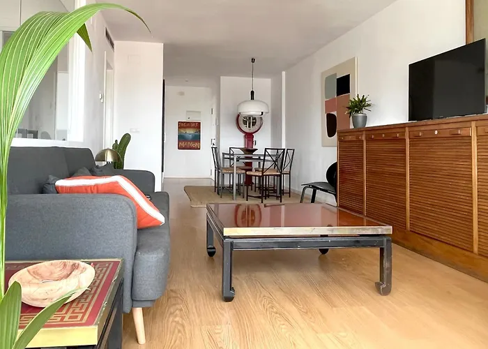 شقة Stylish Well-connected Beachfront Flat *