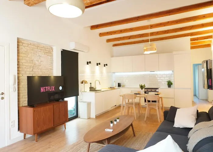 ático En Apartamento