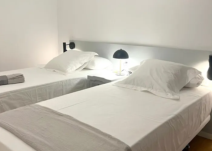 Stylish Well-connected Beachfront Flat فالنسيا