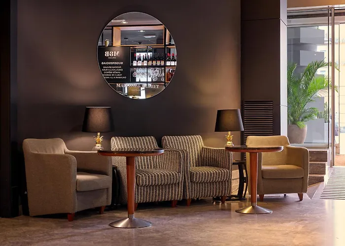 Hotell Malcom And Barret 3*