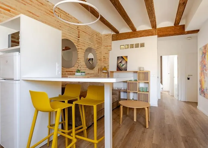 Espectacular Y Luminoso En El Centro Apartamento Valencia