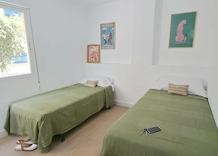 Piso Nuevo Y Luminoso De Temporada Min 12 Noches * فالنسيا