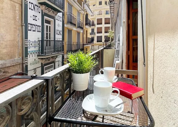 Modern Flat By Mercado In Ciutat Vella * فالنسيا