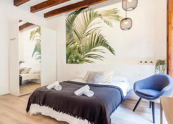 شقة Modern Flat By Mercado In Ciutat Vella *