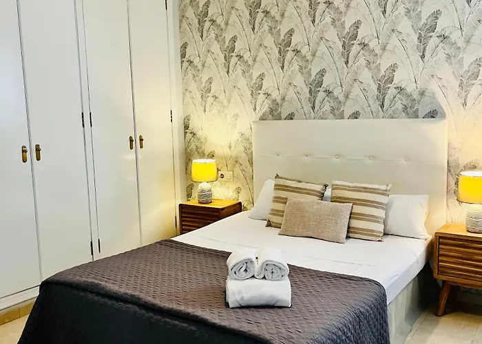 شقة Travel Habitat Atico Calle Comedias *