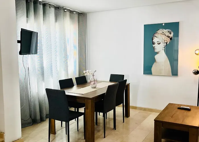 Travel Habitat Atico Calle Comedias 발렌시아