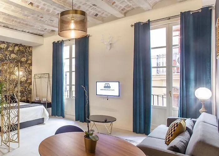 Apartment Mediterranean Flats Plaza Redonda *