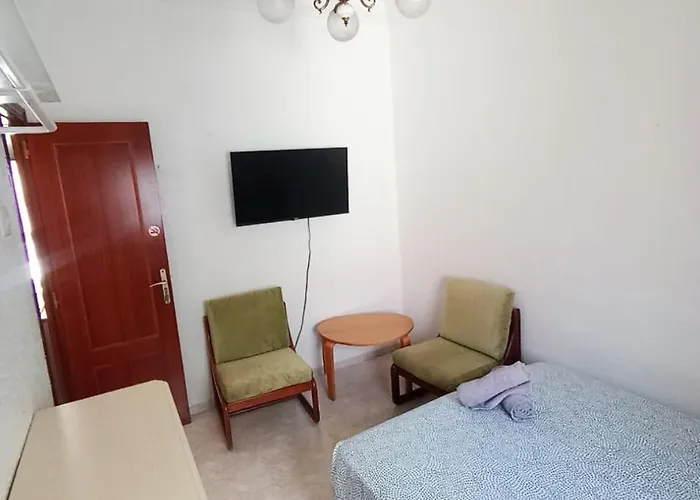 La Malvarrosa In Shared Privat bolig Valencia