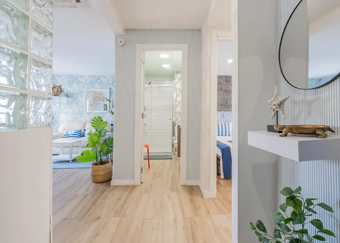 Náutico Junto A La Playa Malvarrosa Apartamento