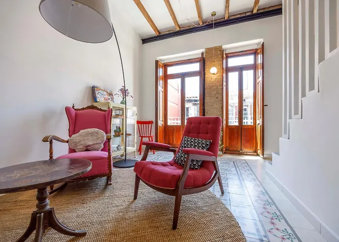 Ferienhaus Artisan Haven: El Cabanyal Oasis Valencia