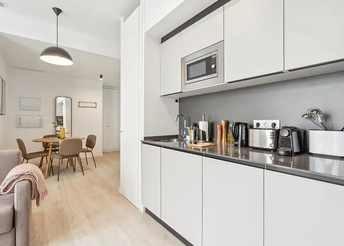 Apartment Limehome Calle De Cadiz *