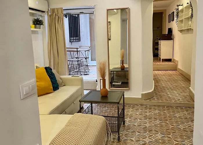 Διαμέρισμα Lovely Coquette Loft, Heart Of Cuitat Vella El Carmen