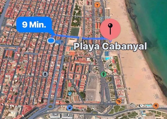 Artisan Haven: El Cabanyal Oasis 度假居