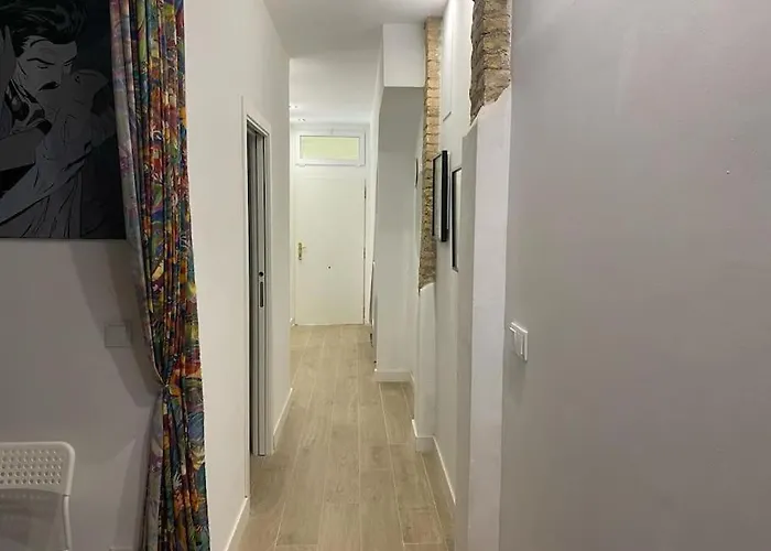 Precioso Piso Junto A La Playa A 30 Mts De Transporte Publico * Valencia