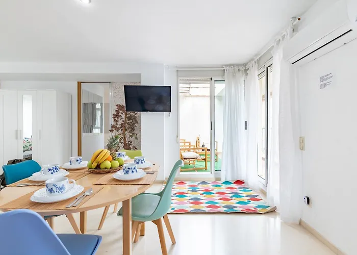 Penthouse Duplex In A 4 Floors Spanish House -8 Min To Center By Metro * ולנסיה