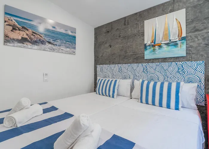 Apartamento Náutico Junto A La Playa Malvarrosa Valencia