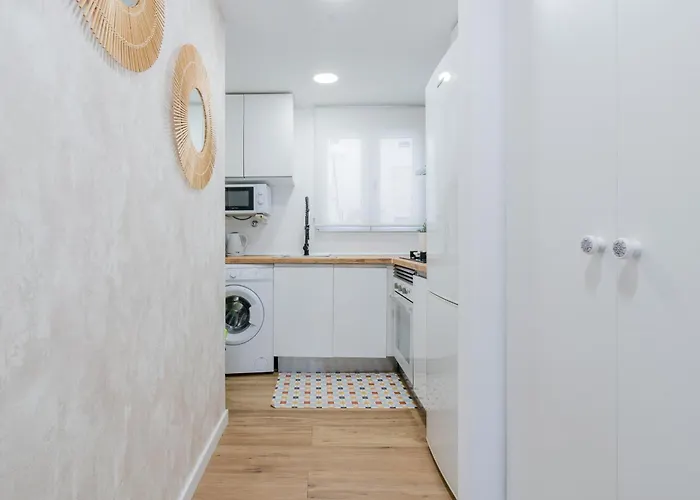 Nautico Junto A La Playa Malvarrosa شقة