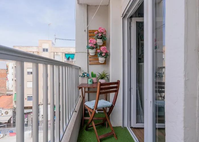 شقة Nautico Junto A La Playa Malvarrosa