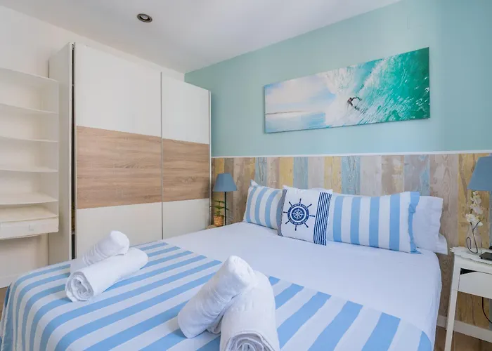 Apartamento Náutico Junto A La Playa Malvarrosa *