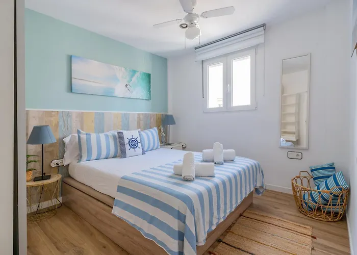 Apartamento Náutico Junto A La Playa Malvarrosa *