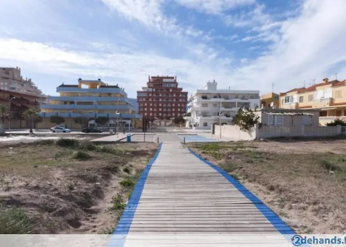 Tavernes De La Valldigna 4p Apartamento