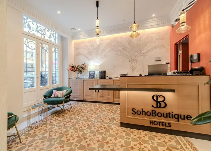 Soho Boutique Turia Hotel 4*