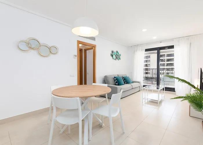 Apartament Apartup Patacona Palm Ii *