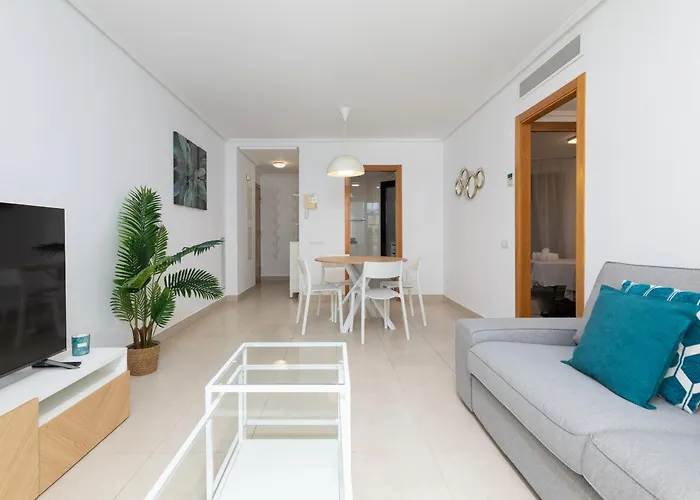 Apartup Patacona Palm Ii Walencja