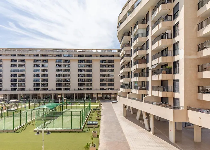 Apartup Patacona Palm Ii Apartament