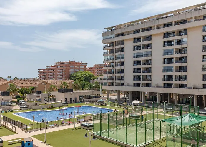 Apartup Patacona Palm Ii Apartament *