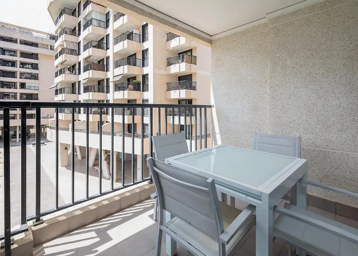 Apartament Apartup Patacona Palm Ii *