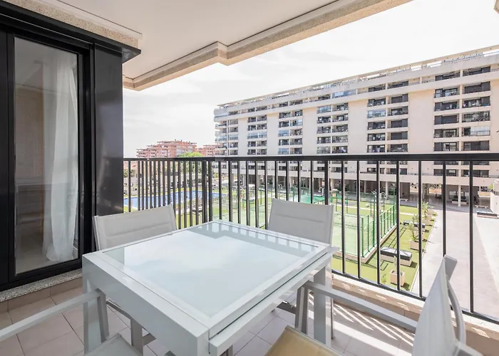 Apartup Patacona Palm Ii Apartament Walencja