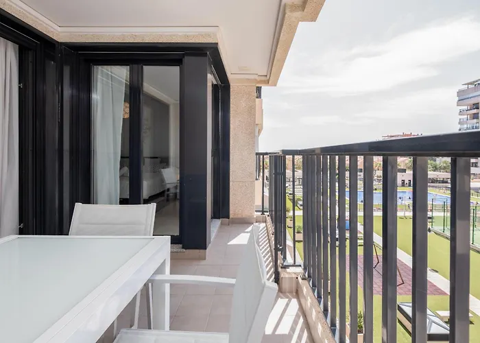 Apartup Patacona Palm Ii * Walencja