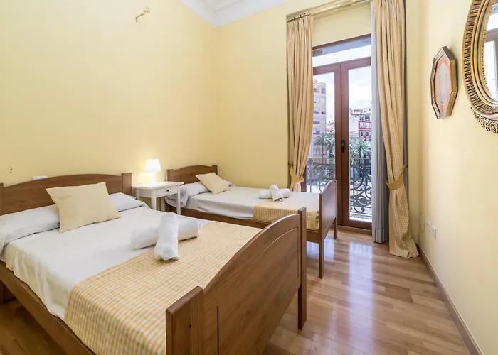 My Loft 4 Gran Via شقة فالنسيا