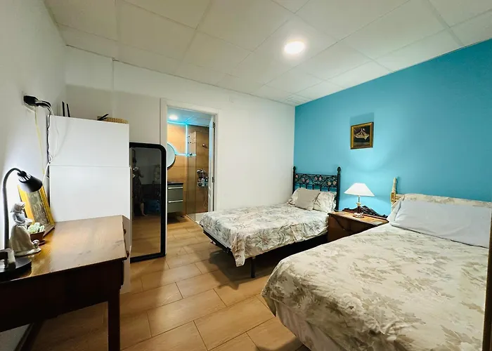 Accommodatie bij particulieren Mirador 5 Del Mercado - Con Bano Privado En El Centro De La Ciudad Vella *