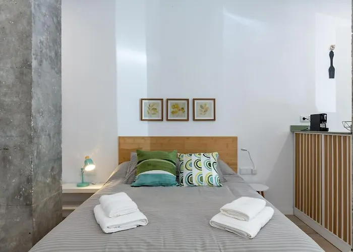 Apartment Loft Nuevo Cerca De Ruzafa Y Ciudad De Artes *