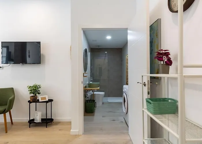 Apartment Loft Nuevo Cerca De Ruzafa Y Ciudad De Artes *