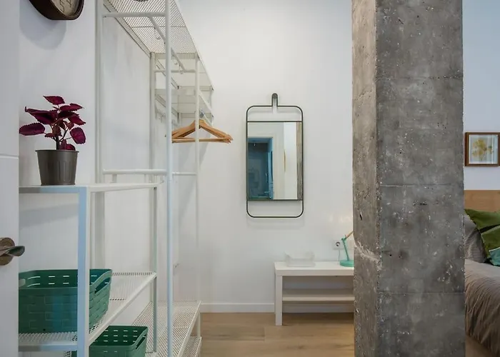 Apartment Loft Nuevo Cerca De Ruzafa Y Ciudad De Artes Valencia