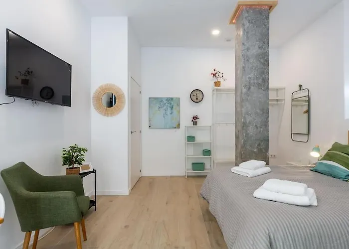 Apartment Loft Nuevo Cerca De Ruzafa Y Ciudad De Artes *