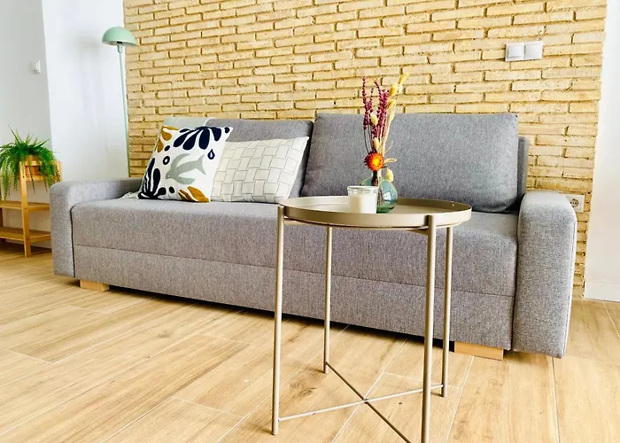 Bajo A - Design & Comfort In Ruzafa Soho Lejlighed *