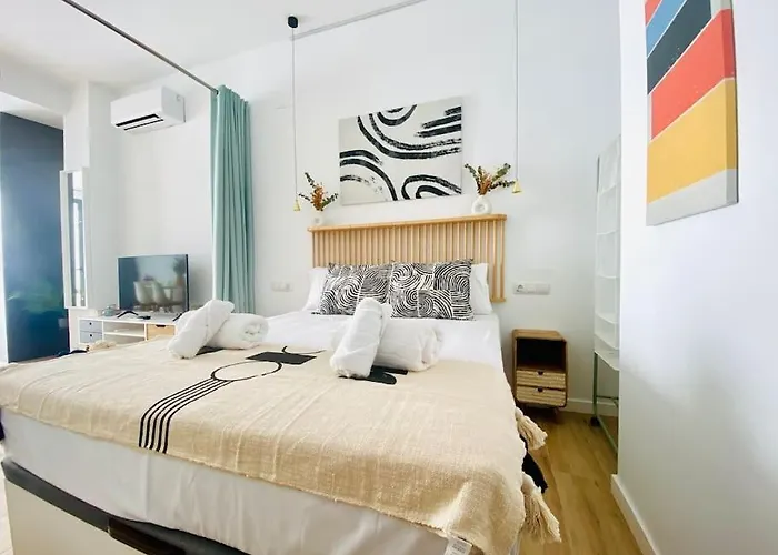 Lejlighed Bajo A - Design & Comfort In Ruzafa Soho *