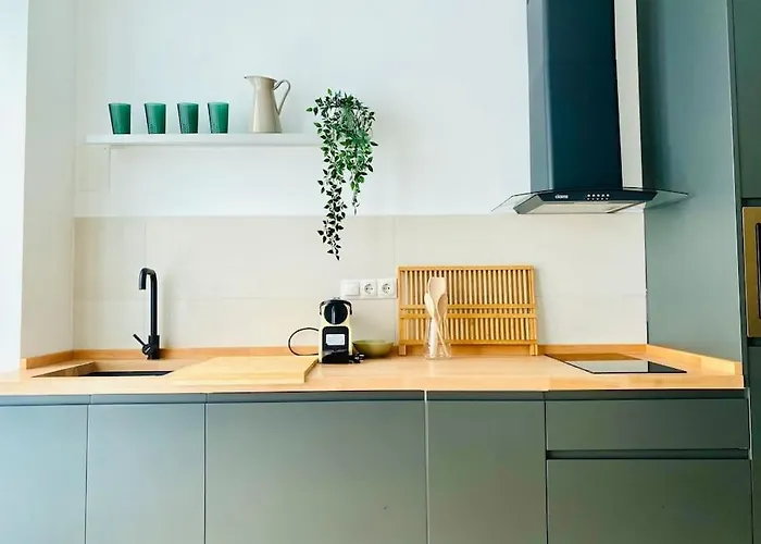 Bajo A - Design & Comfort In Ruzafa Soho