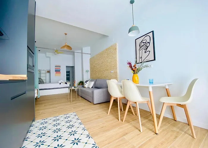 Bajo A - Design & Comfort In Ruzafa Soho *