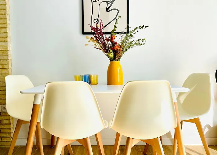 Bajo A - Design & Comfort In Ruzafa Soho * Valencia