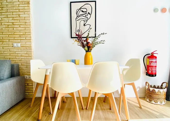 Bajo A - Design & Comfort In Ruzafa Soho Lejlighed