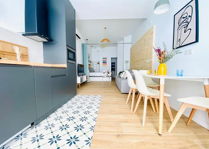 Bajo A - Design & Comfort In Ruzafa Soho Lejlighed Valencia