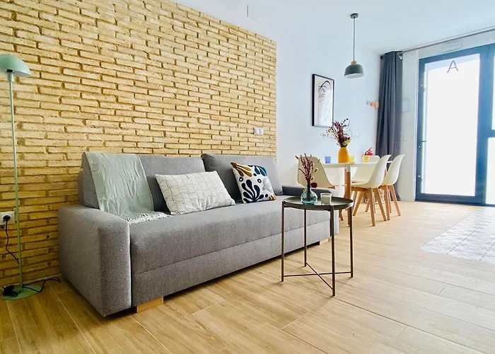 Lejlighed Bajo A - Design & Comfort In Ruzafa Soho *