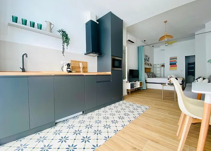 Bajo A - Design & Comfort In Ruzafa Soho Lejlighed *