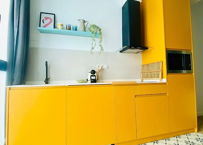 Bajo B - Design & Comfort In Ruzafa Soho *