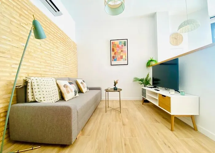 Appartamento Bajo B - Design & Comfort In Ruzafa Soho *